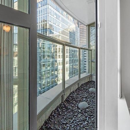 Downtown Luxury 1Br Coal Harbour Leilighet Vancouver Eksteriør bilde