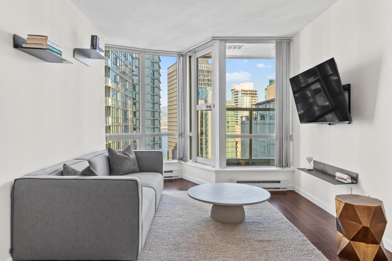 Downtown Luxury 1Br Coal Harbour Leilighet Vancouver Eksteriør bilde