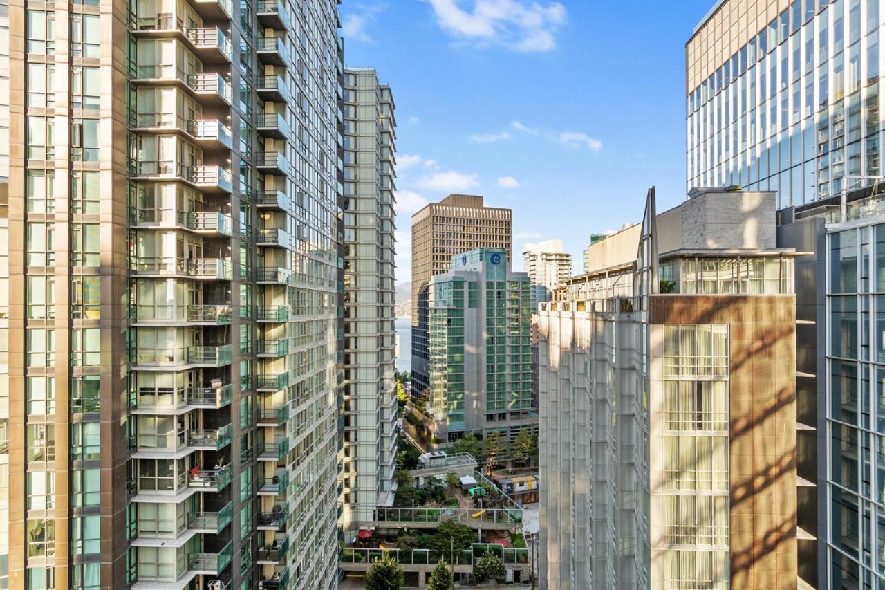 Downtown Luxury 1Br Coal Harbour Leilighet Vancouver Eksteriør bilde
