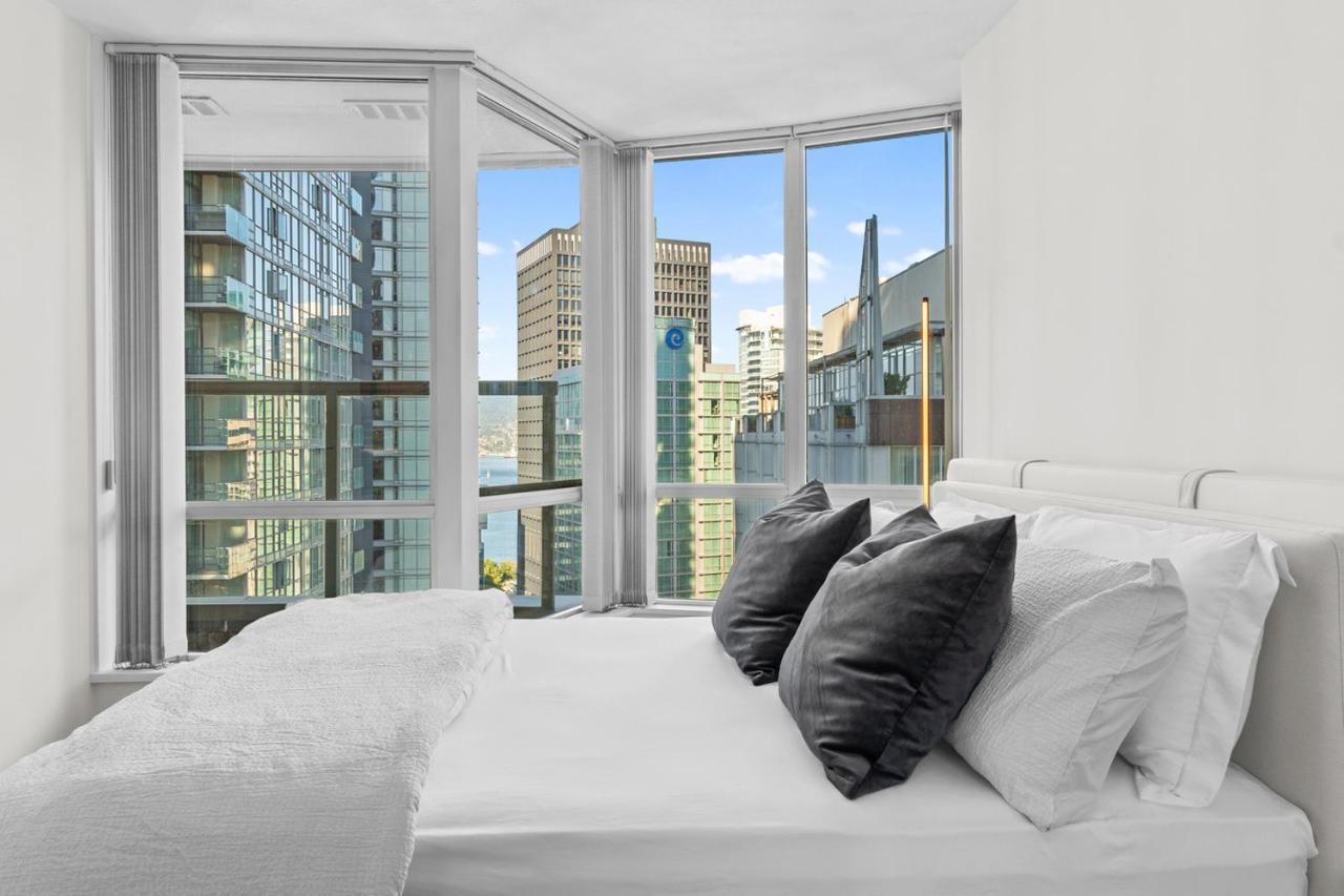 Downtown Luxury 1Br Coal Harbour Leilighet Vancouver Eksteriør bilde
