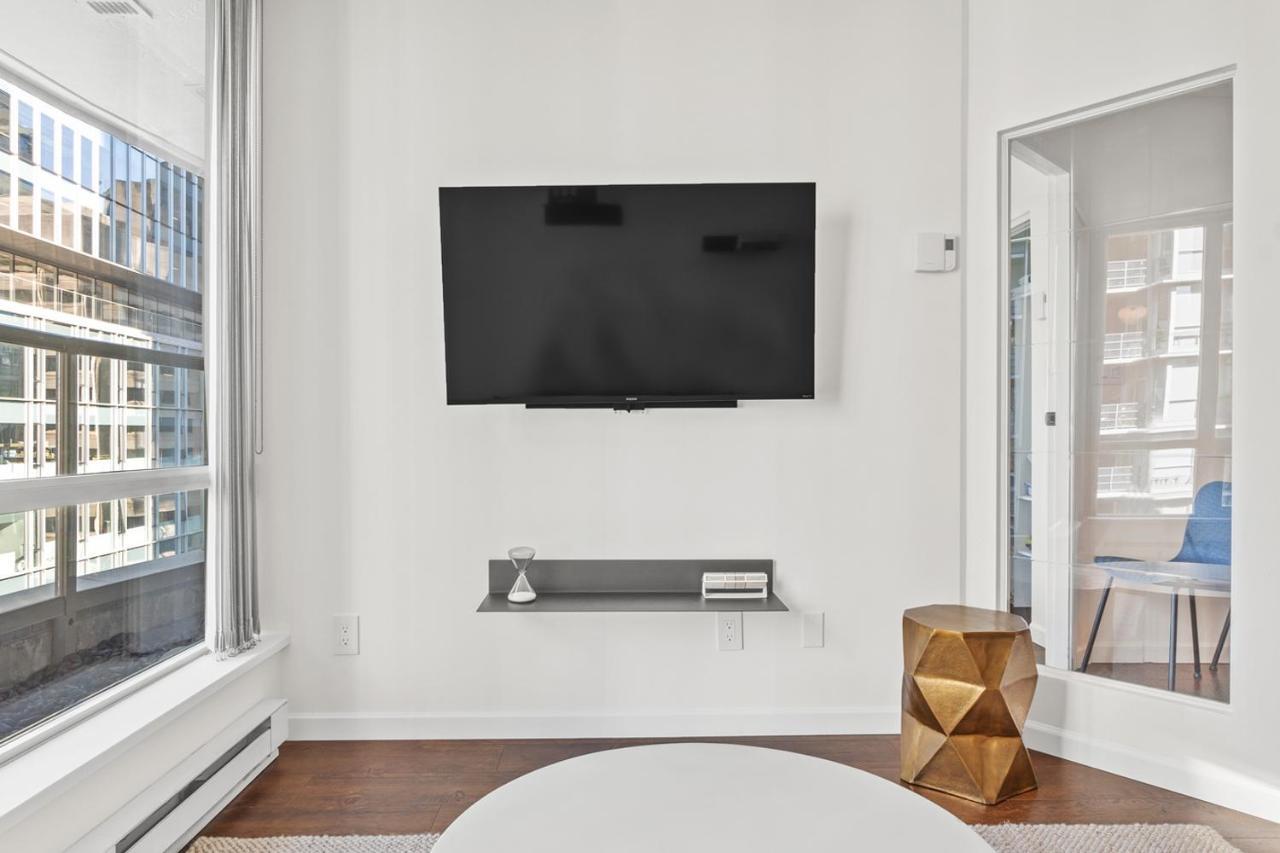 Downtown Luxury 1Br Coal Harbour Leilighet Vancouver Eksteriør bilde
