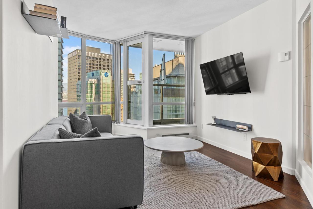 Downtown Luxury 1Br Coal Harbour Leilighet Vancouver Eksteriør bilde