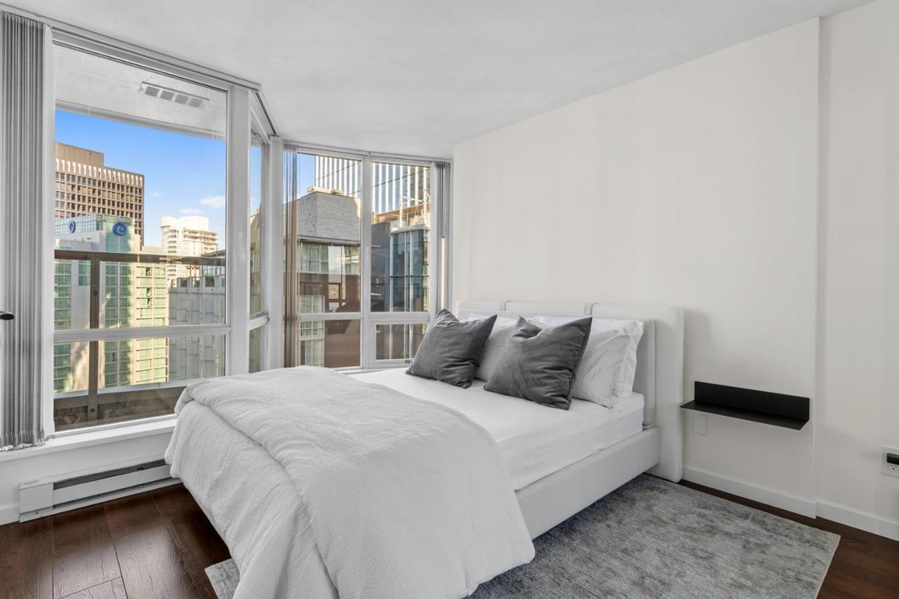 Downtown Luxury 1Br Coal Harbour Leilighet Vancouver Eksteriør bilde